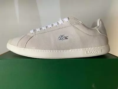 £49.99 • Buy La Coste Graduate Suede, Beige/White, UK Ladies Sizes 4 - 5.5