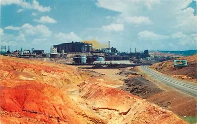 Blue Ridge Georgia Mining Industry Contract Plant Cline Postcard 21-13220 • $9.74