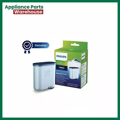 Philips Saeco Espresso Machine Aqua Clean Water And Calc Filter | CA6903/10 • $42.98