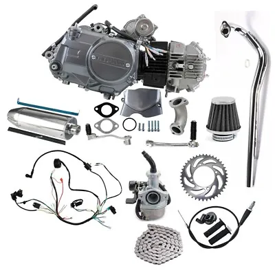 125cc Semi Auto Engine Motor Full Kit For Honda CT110 CT90 CT70 Postie Bike ATV • $599.24