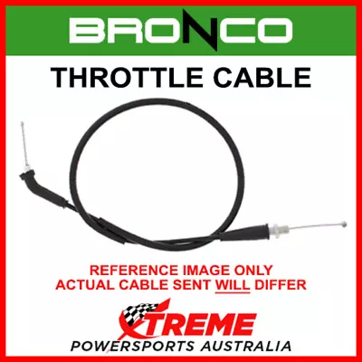 Bronco Honda CR500 1985-1989 Throttle Cable 57.102-138 • $34.95