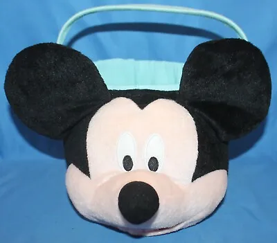 Disney Mickey Mouse Halloween / Easter Plush Treat Basket • $9.99