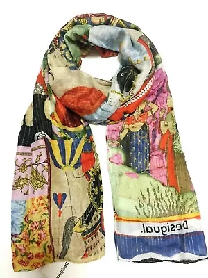 Desigual Women's Larger Scarf Brand New With Tag • $39.95