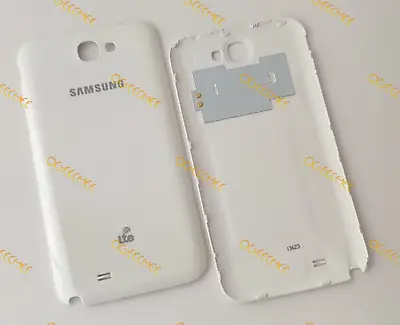Genuine Samsung Rear Battery Back Cover Panel For Galaxy Note II LTE GT-N7105 • £4.25