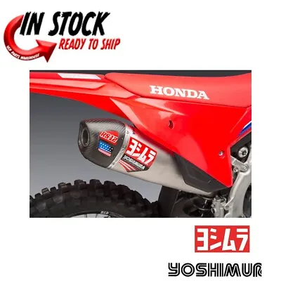 Yoshimura Rs-12 Stainless Slip-on Exhaust Mullfer Honda 22-2024 Crf250r Crf250rx • $759