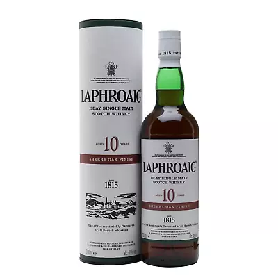 Laphroaig 10 Year Old Sherry Oak Scotch Whisky 700mL • $162.99
