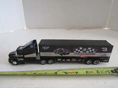 Semi Truck Cab Big Rig Diecast Tractor Trailer Hauler Goodwrench #3 Earnhardt • $19.87