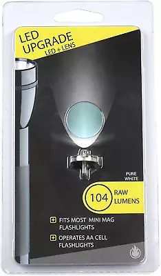 104 Lumen LED Upgrade Conversion Bulb For Mini 2AA Maglight - 2AA LED Bulb & Len • $27.34