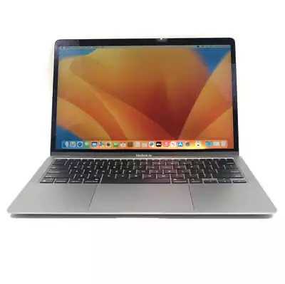 Broken 2020 Apple MacBook Air 13  M1 8GB RAM 256GB SSD MGN63LL/A LCD Spots • $409.99