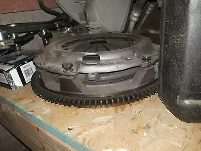 Good Used 94- 02 MAZDA  MIATA FLYWHEEL 1.8L  (take Off 2001) Clutch Included  • $195