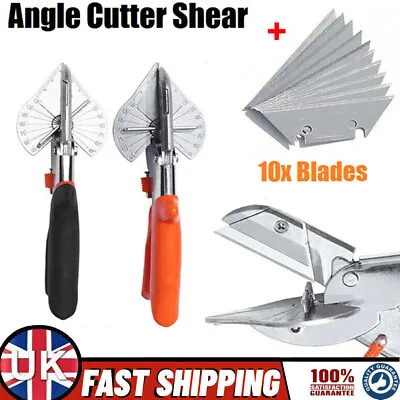 Multi Angle Cutter Mitre Shears Gasket Cutter Trim Bead Snips Steel Blade Tools~ • £5.22