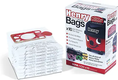 NACECARE -HEPA FLO VACUUM BAGS For 160/180/200 SERIES  PACK Of 10 NEW • $44.99