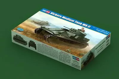 Hobbyboss 83879 1/35 Vickers Medium Tank Mk.II • $37.99