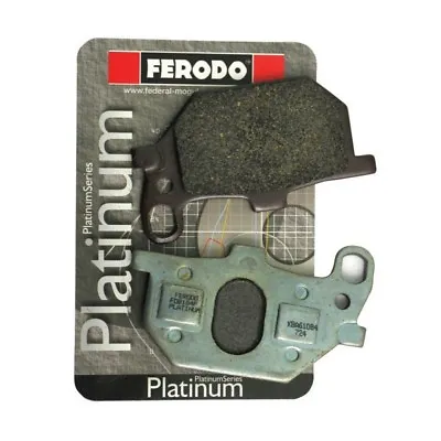 KAWASAKI Z 1000 SX 2017 Ferodo Platinum Rear Disc Brake Pads • £17.67