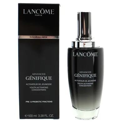 Lancome Genifique Face Serum Youth Activating 100ml Anti Aging Probiotic Serum • £69.99