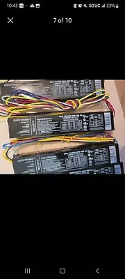 QTP 4x32t8/unv Isn-sc OSRAM Sylvania 4 Lamp Ballast Instant Start Ship • $12