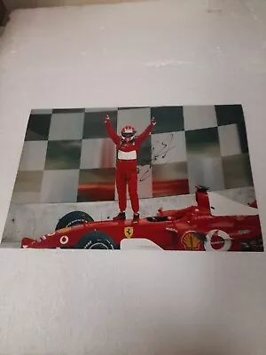 F1 Michael Schumacher Original Hand Signed Picture • $155.57