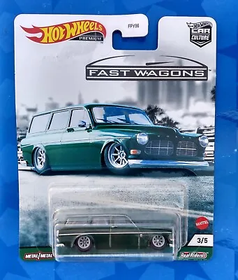 Hot Wheels Car Culture Volvo P220 Amazon Wagon • $6