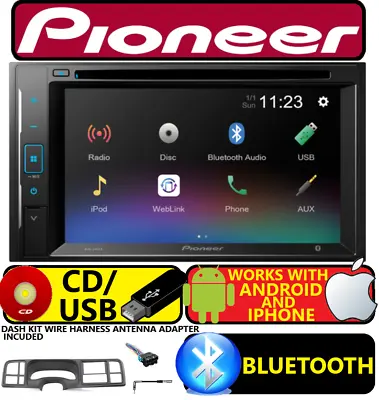 99 00 01 02 Silverado Sierra Dvd Touchscreen Bluetooth Usb Aux Car Stereo Radio • $730.32