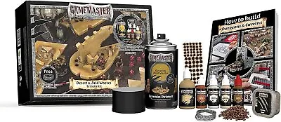 $46.31 • Buy The Army Painter D&D (Desert & Arid Wastes Terrain Paint Starter Set) Gamemaster