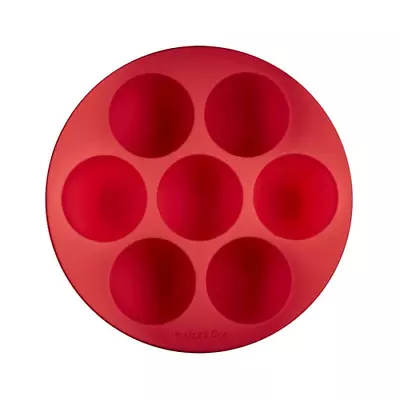 Instant Pot Silicone Egg Bites Pan With Lid Red • $16