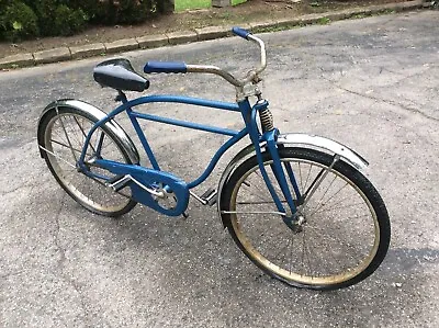 Vintage IMPERIAL Springer Fork Men’s Bike - Badge - Repaint - Good • $390