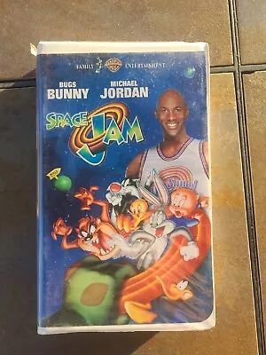 Space Jam VHS Video Bugs Bunny Michael Jordan • $6.99