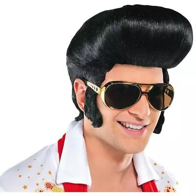 Rock And Roll Elvis King Men's Wig • $29.99