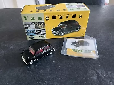 Vanguards Va01306 Austin 7 Mini Black 1/43 • £15