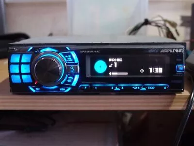 ALPINE CDA-9886 1DIN Car Stereo Audio CD USB Player Tested Old School JDM • $425.52