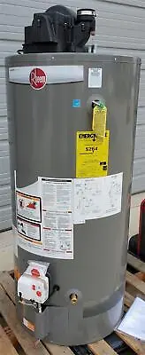 Rheem PROG50S-36N RH67 PV Residential 50 Gallon Natural Gas Water Heater Dented • $999.99