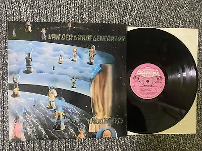 Van Der Graaf Generator Lp Pawn Hearts 1971  V. G / Vinyl N. M Original Press • $79.99