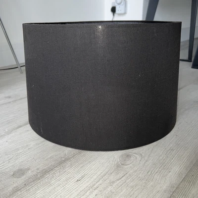 £10 • Buy Extra Large Black Lampshade With Adapter