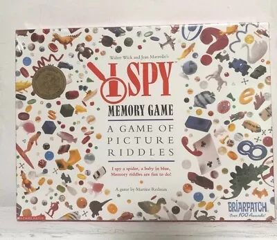 I Spy Memory Game NEW Briarpatch Memory Matching Game 1 To 6 Player • $12