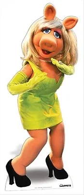 Miss Piggy From Disney's Muppets Cardboard Fun Cutout 163cm Tall - At Your Party • $49.77