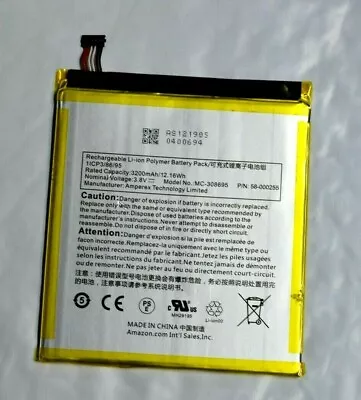 $10.99 • Buy 1 OEM Amazon Kindle Fire M8S26G 7 Tablet Battery 3.8V 9 GENERATION 90WARRANT