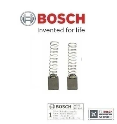 £11.95 • Buy BOSCH Genuine Carbon Brush SET (To Fit: Bosch PDA Delta Sanders) (2607014010)
