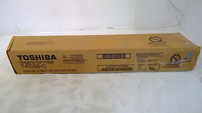 Genuine Toshiba 5520C/6530C  Cyan Toner Cartridge T-FC55-C TFC55C • $79.99