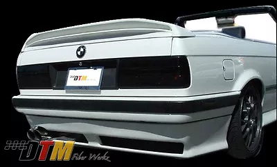 BMW E30 DTMFiberWerkz Style Rear Apron Body Kit FRP • $495