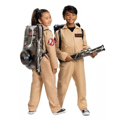 Disguise Ghost Busters 80S Deluxe Child Inflatable Movie Costume Wand 120259 • $69.95