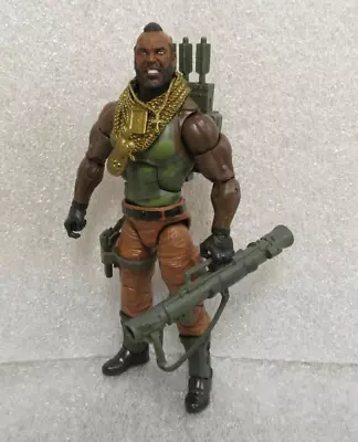 Hasbro Mattel G.I. Joe Classified Series Custom BA BARACUS Mr. T!! • $55