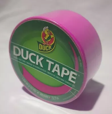 Color Duck Tape® Brand Duct Tape - Fluorescent Lilac 1.88 In. X 15 Yd. • $10.99