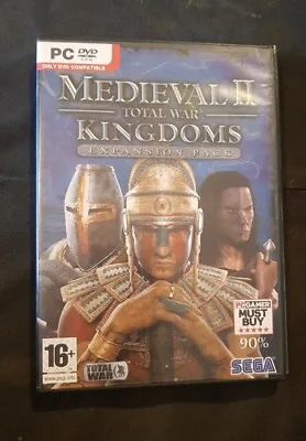 Medieval II Total War: Kingdoms Expansion Pack PC DVD-ROM / Pre-owned  • £2.99