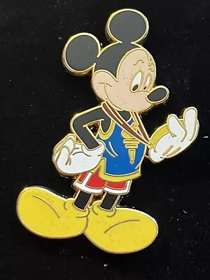 Disney Pin DisneyShopping.com - Olympic Gold Medal - Mickey NOC LE 250 NIP • $69