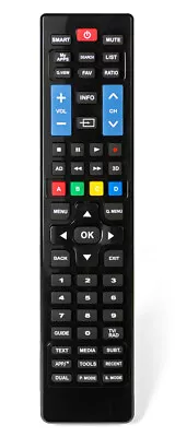 Superior Remote Control Re-Flix SU5 Suitable For Samsung TVs From Year 2015 • £11.08