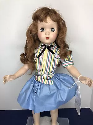 17” Vintage Madame Alexander 1950’s Maggie Face Doll Hard Plastic Redress #SX • $75