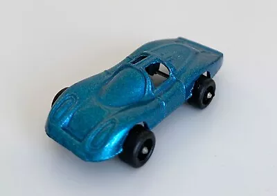 Tootsie Toy Porsche 917 Race Car Metallic Blue Diecast  • $5