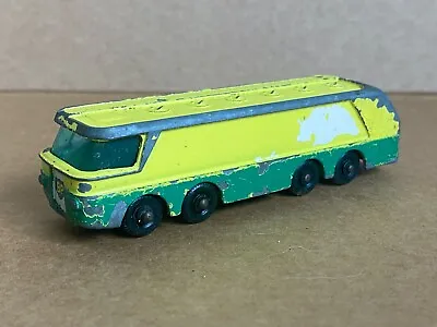 Matchbox Lesney Major BP Autotanker No 01 1:64 Scale Die Cast 1960's Rare. • £7.50