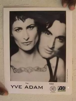 Yve And Adam Press Kit Photo • $50.55