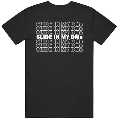 Slide In My Dms Funny Vinnie Jersey Gear T Shirt • $24.99